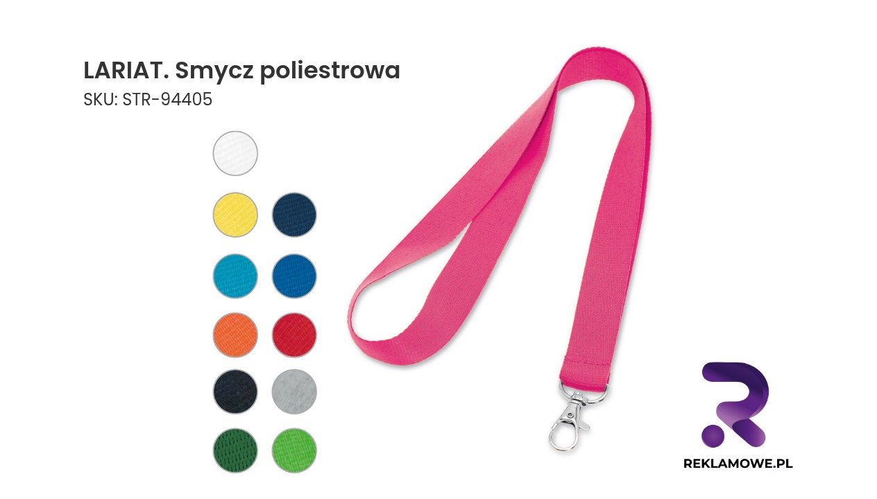 LARIAT Smycz poliestrowa