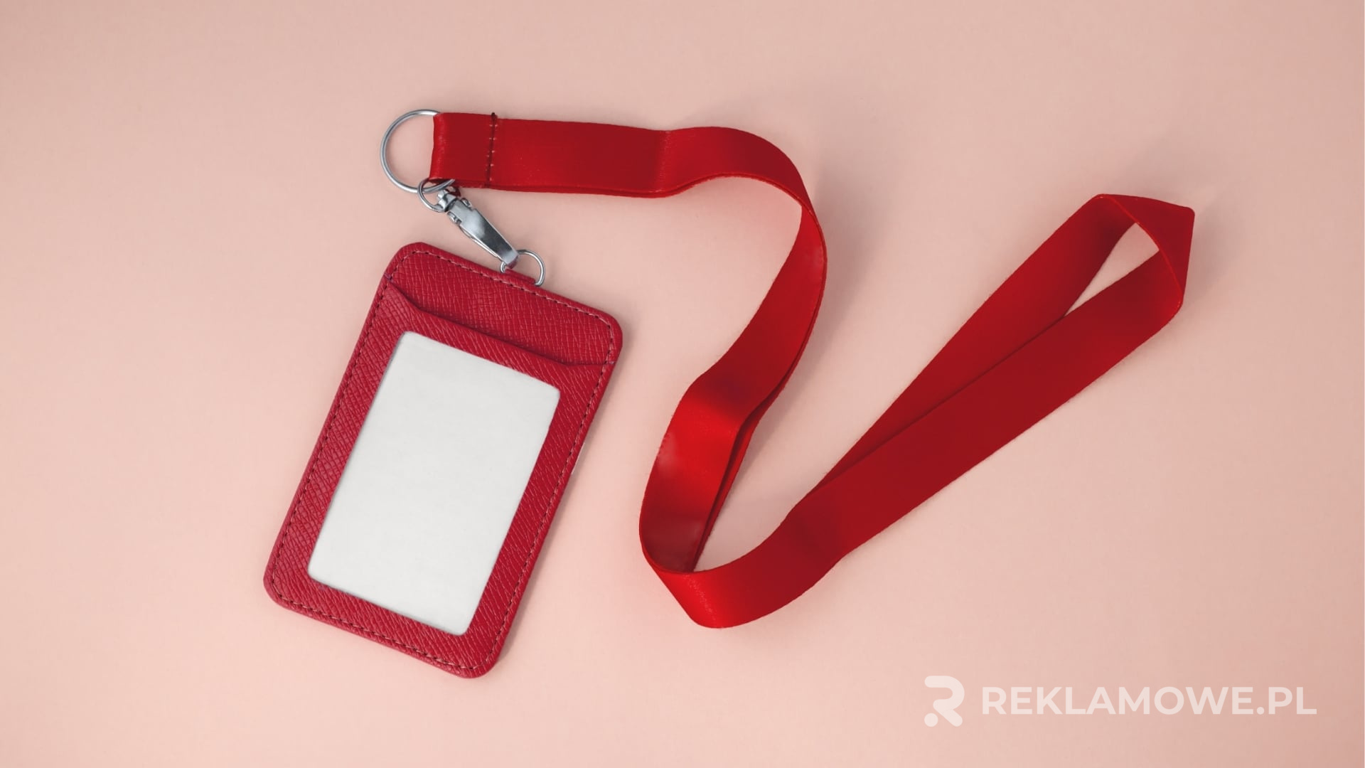 Kolorowa smycz reklamowa z logo