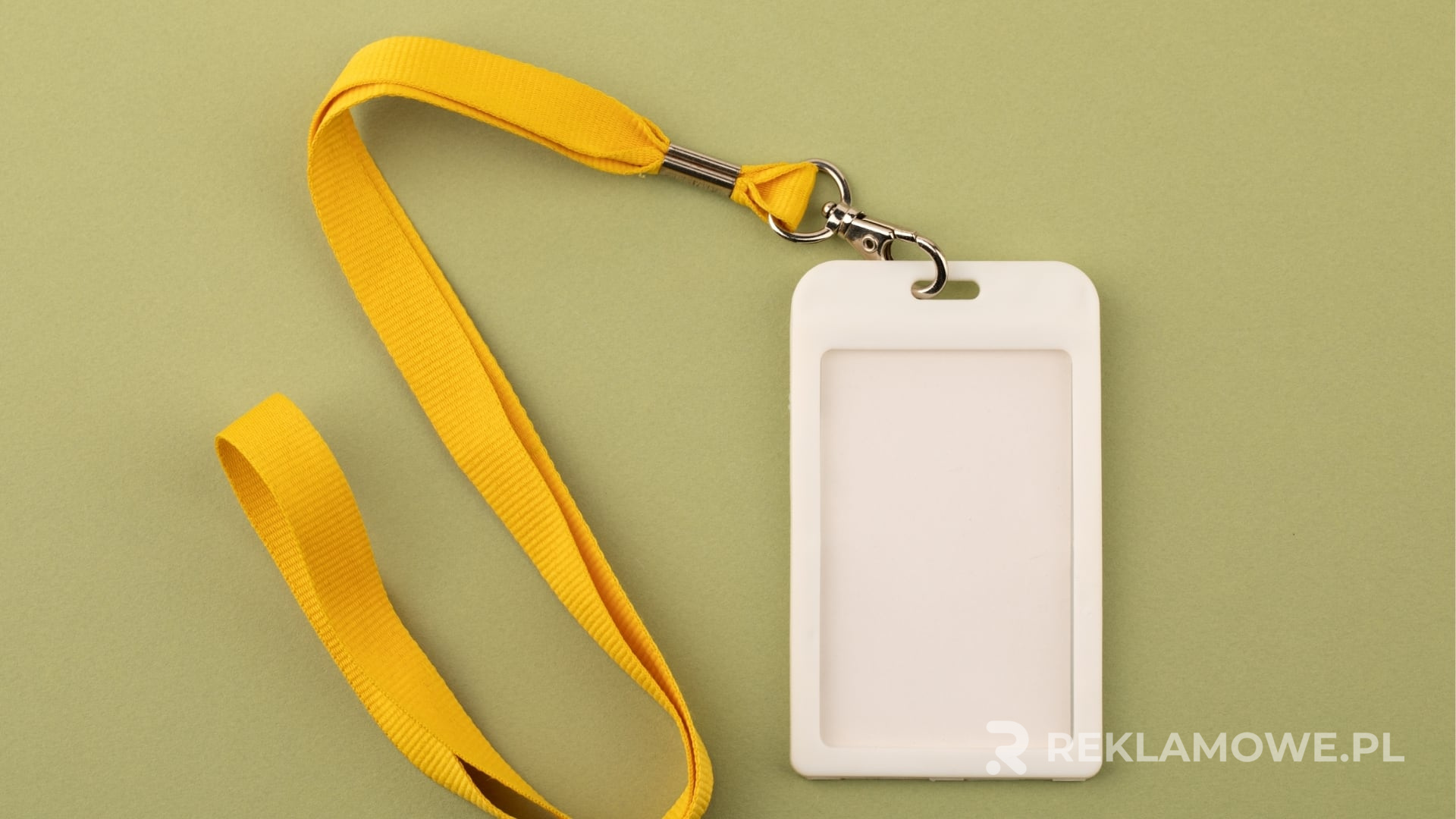 Różnorodne kolorowe smycze reklamowe