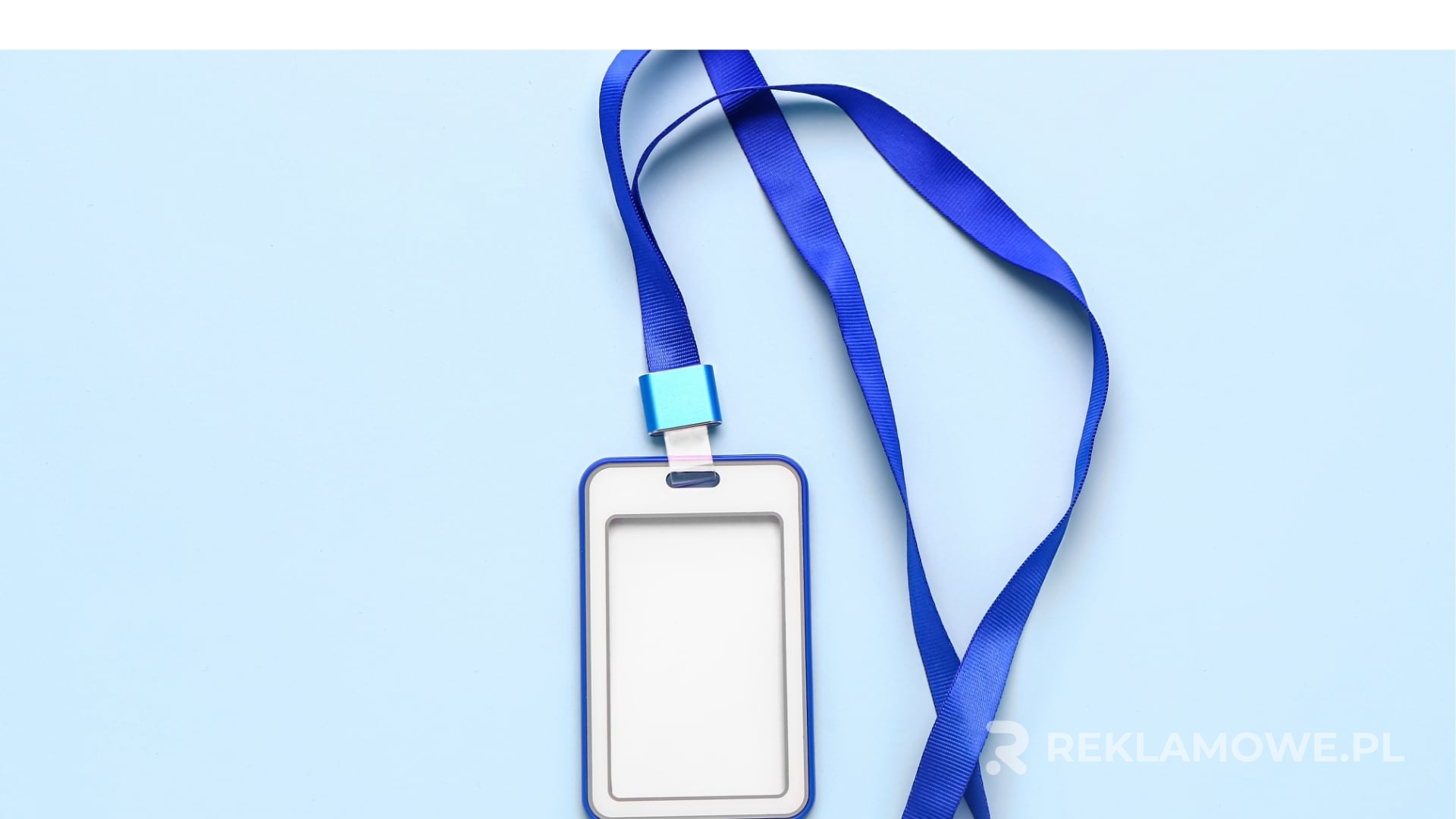 Personalizowana smycz reklamowa