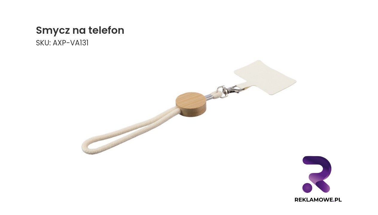 Smycz na telefon z regulacją długości