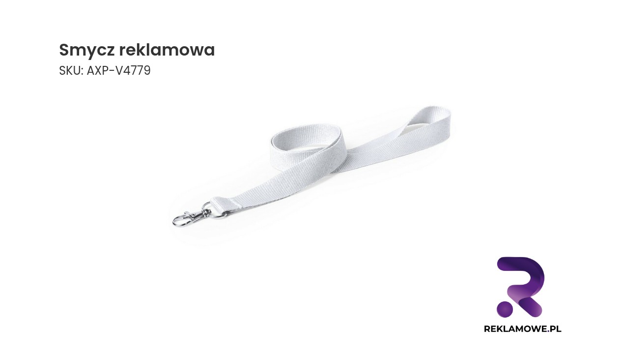 Smycz reklamowa z logo firmy