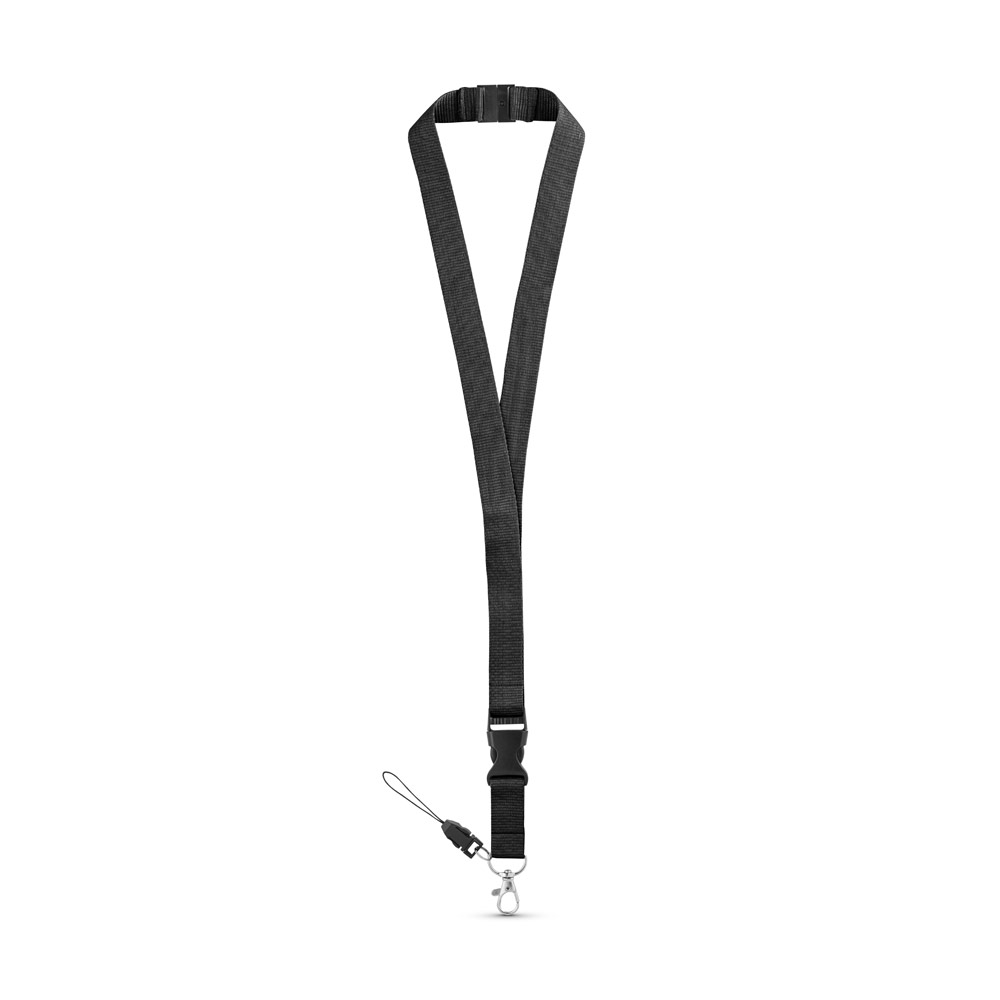 MURRAY. Smycz poliestrowa z metalowym karabińczykiem 94402_set