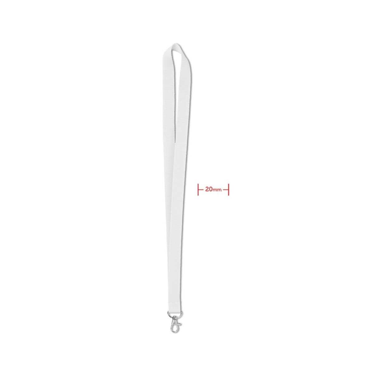 Smycz 20mm SIMPLE LANY mo9058-03