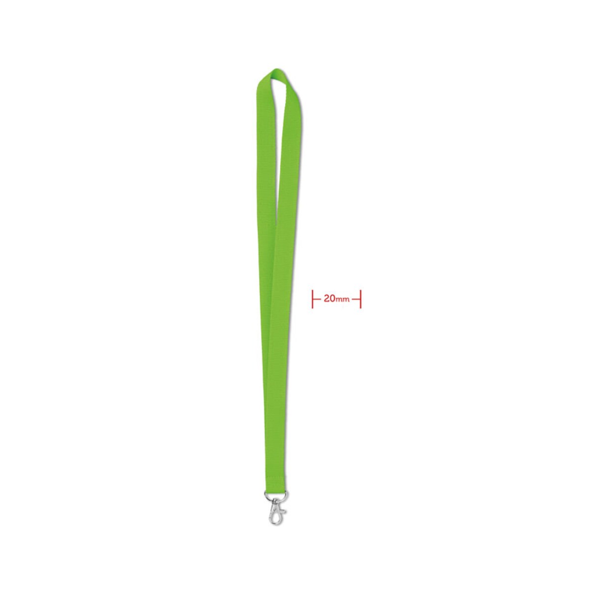 Smycz 20mm SIMPLE LANY mo9058-03