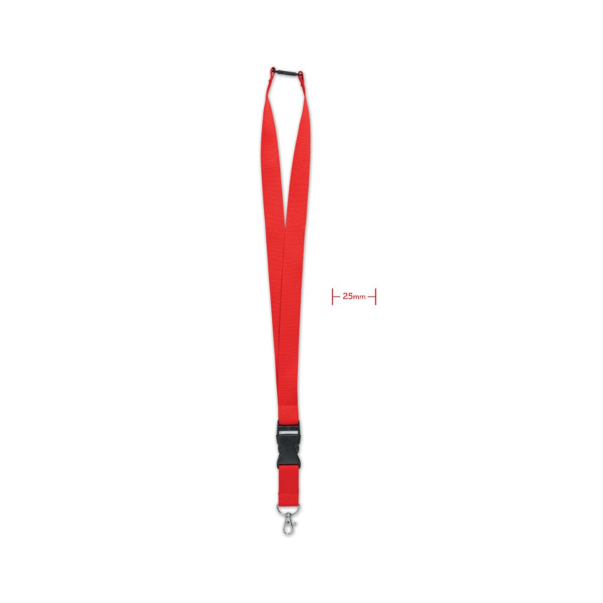 Smycz 25mm WIDE LANY mo9661-03