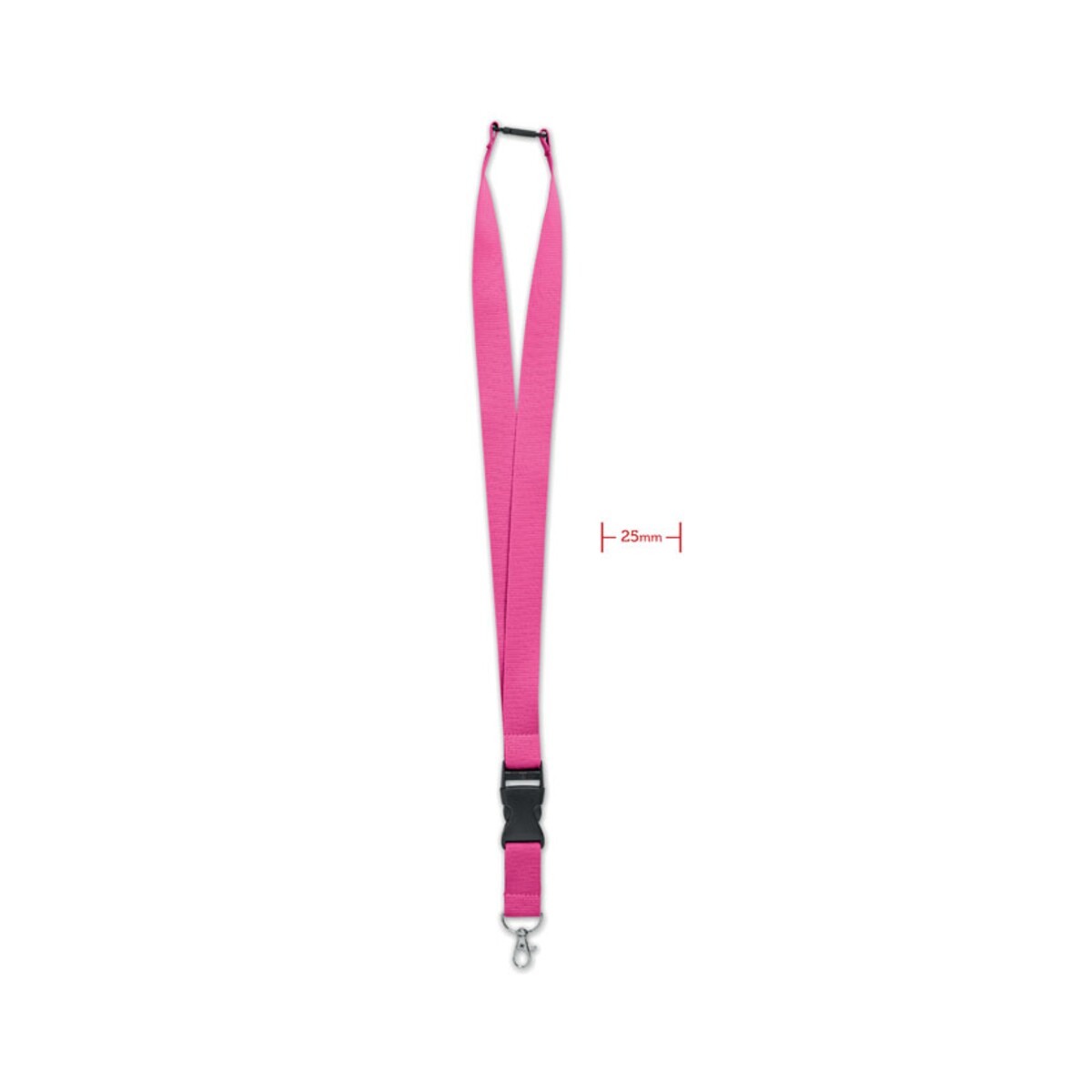 Smycz 25mm WIDE LANY mo9661-03