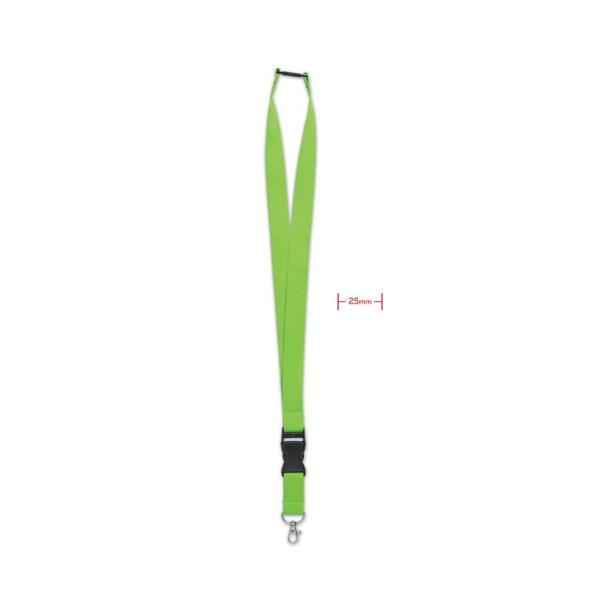 Smycz 25mm WIDE LANY mo9661-03