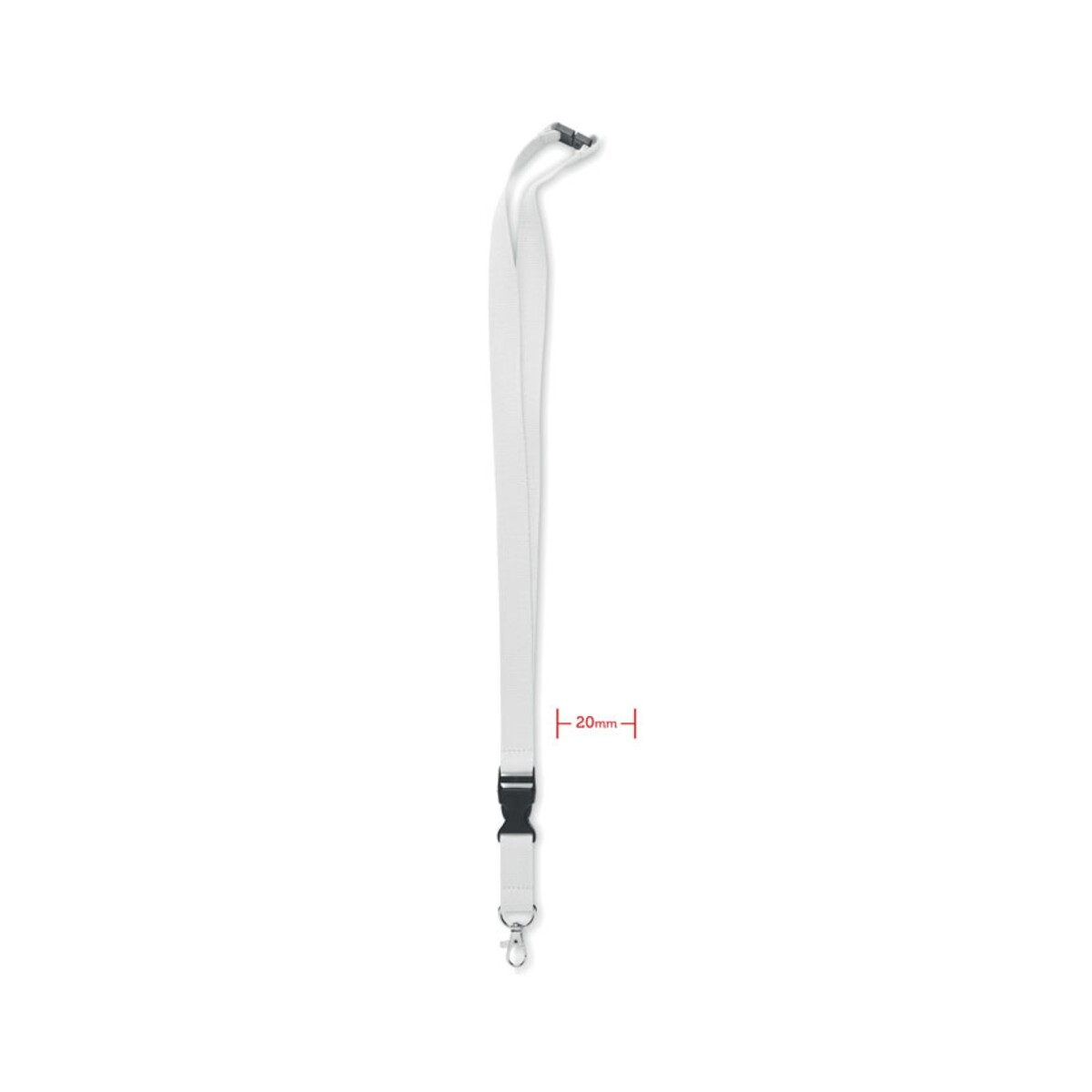Smycz bawełniana 20mm LANNYCOT mo6708-03