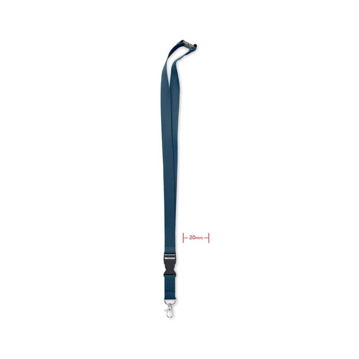 Smycz bawełniana 20mm LANNYCOT mo6708-03