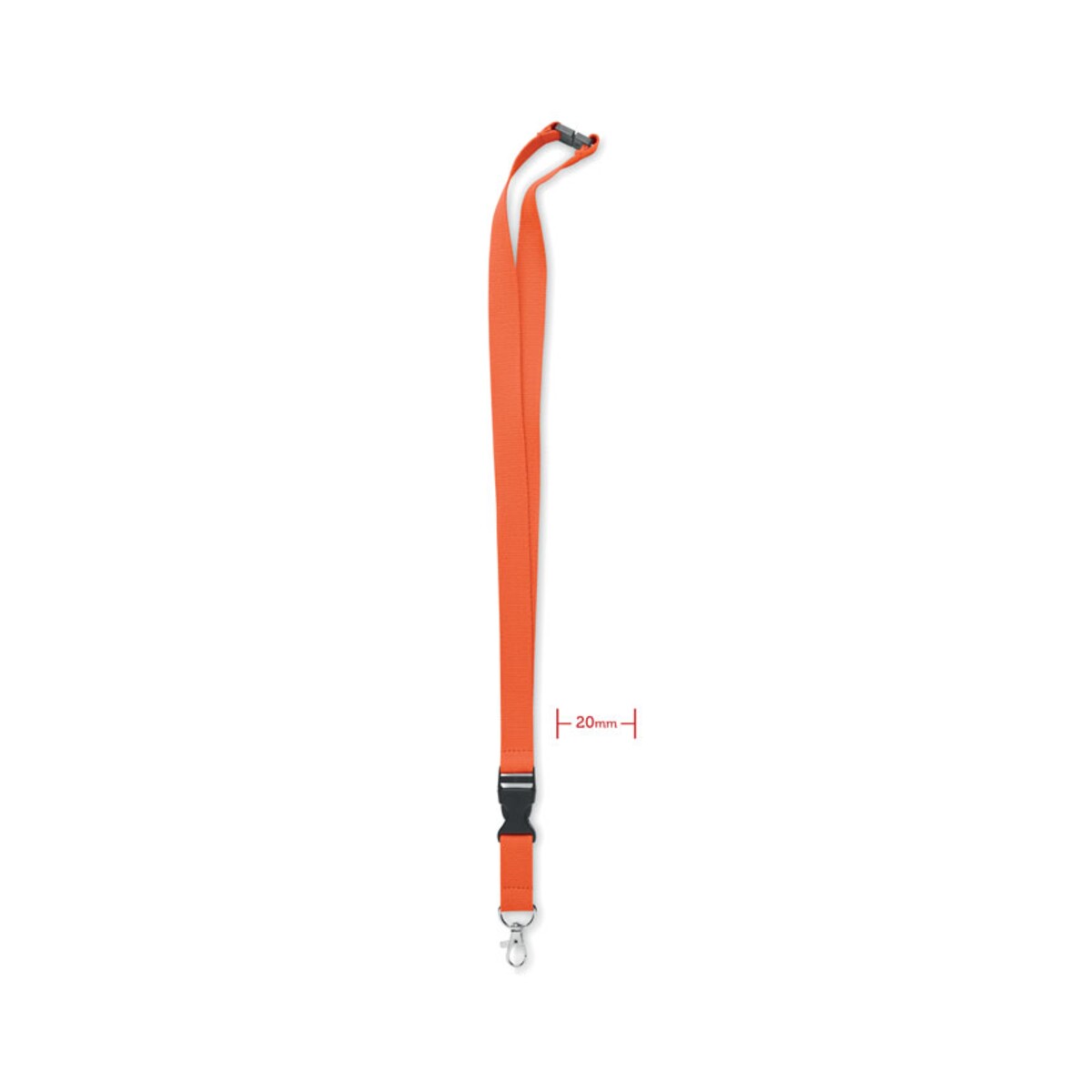 Smycz bawełniana 20mm LANNYCOT mo6708-03