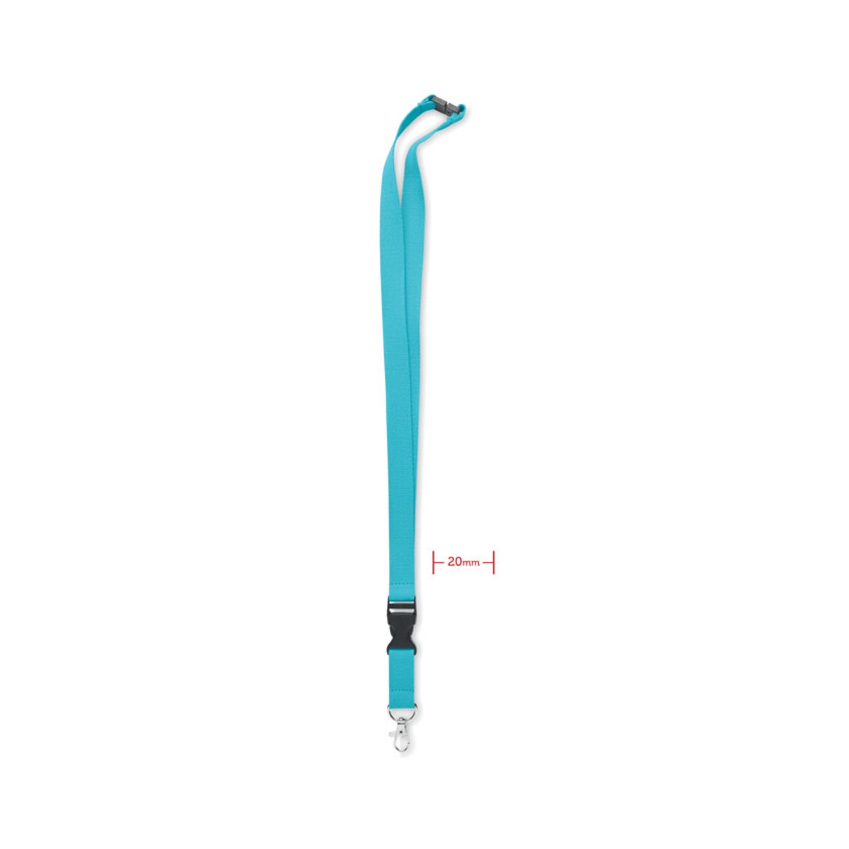 Smycz bawełniana 20mm LANNYCOT mo6708-03