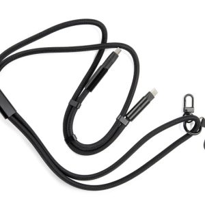 Smycz do telefonu z funkcją ładowania 60W CHARD 09180-02