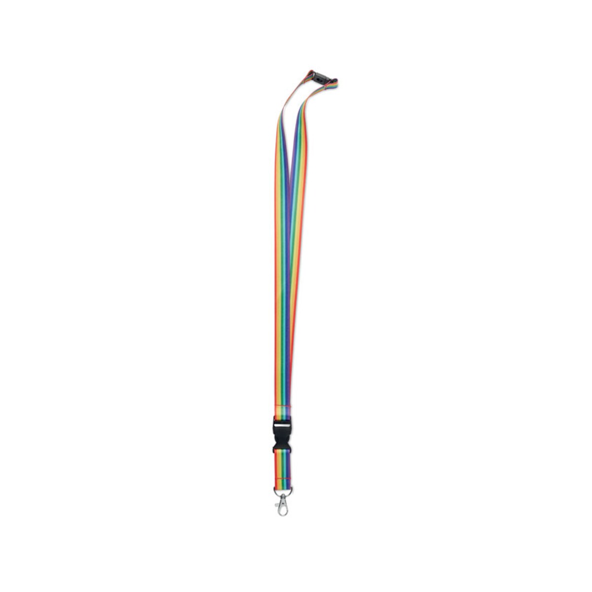 Tęczowa smycz RPET BOWYARD mo6423-99