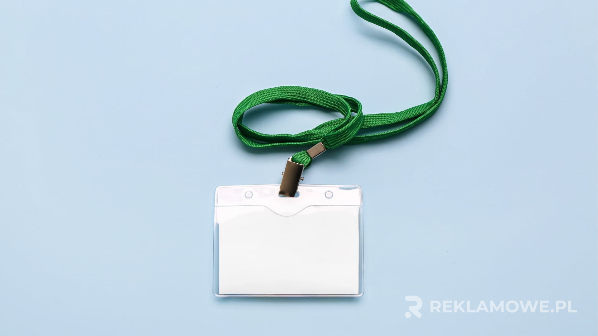 Kolorowa smycz reklamowa z logo firmy