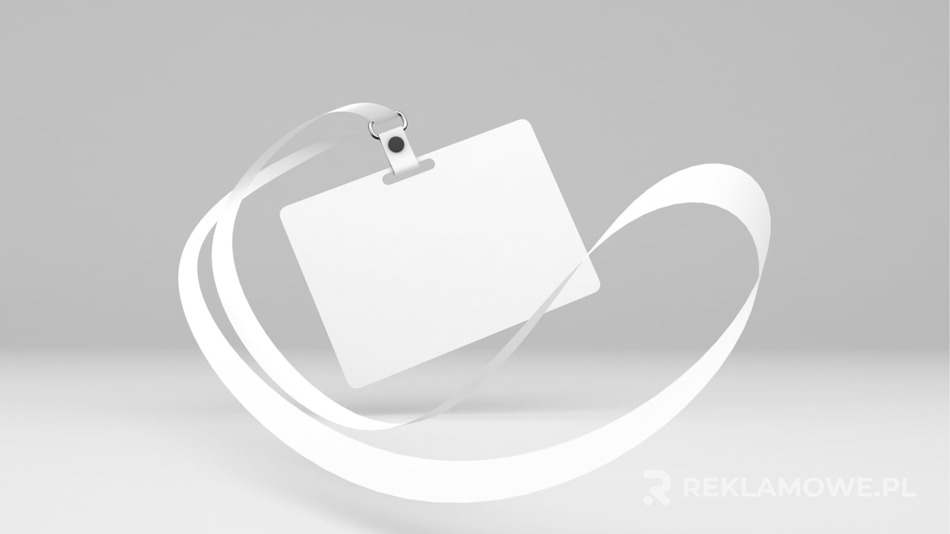 Wytrzymała smycz reklamowa z logo